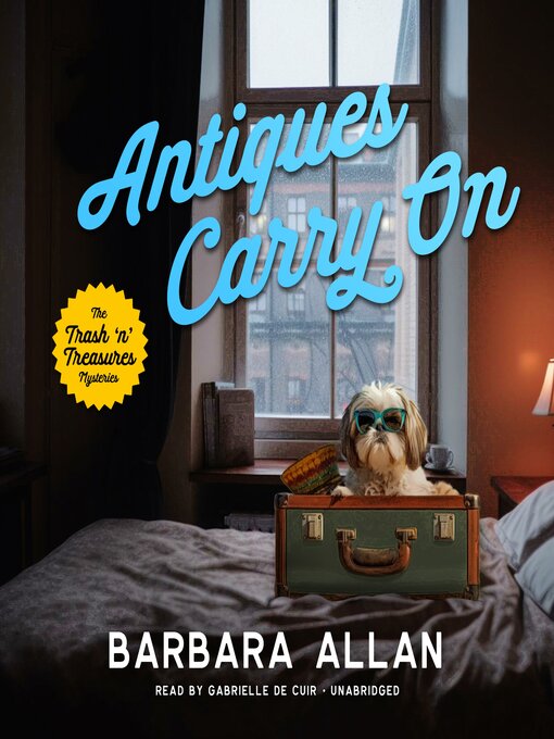 Title details for Antiques Carry On by Barbara Allan - Available